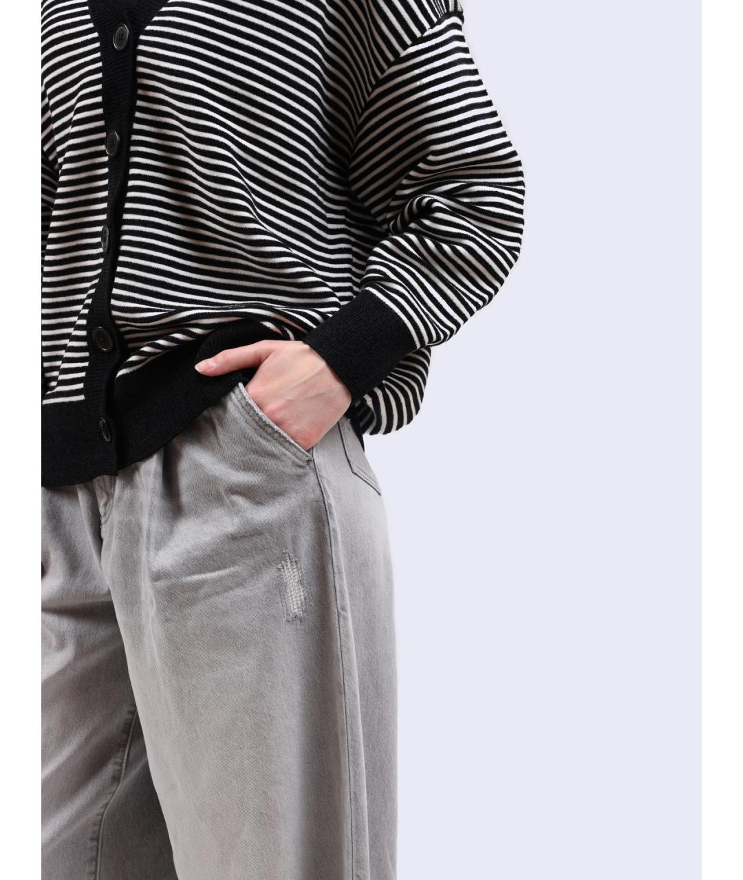 ARMANI EXCHANGE Черный полиэстеровый кардиган, фото 4