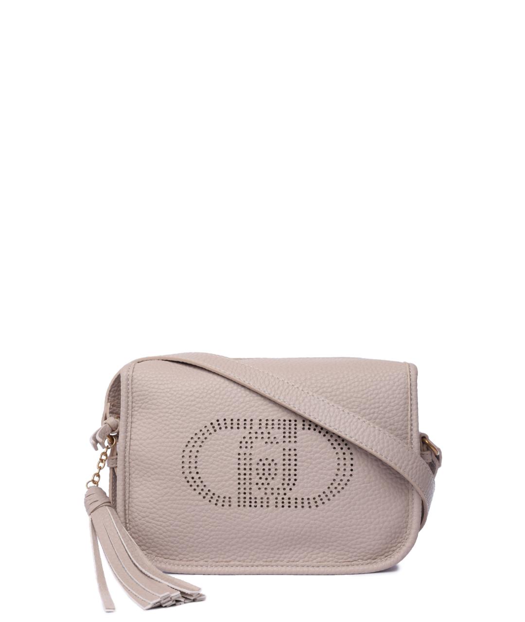 LIU JO Бежевая сумка через плечо, фото 2