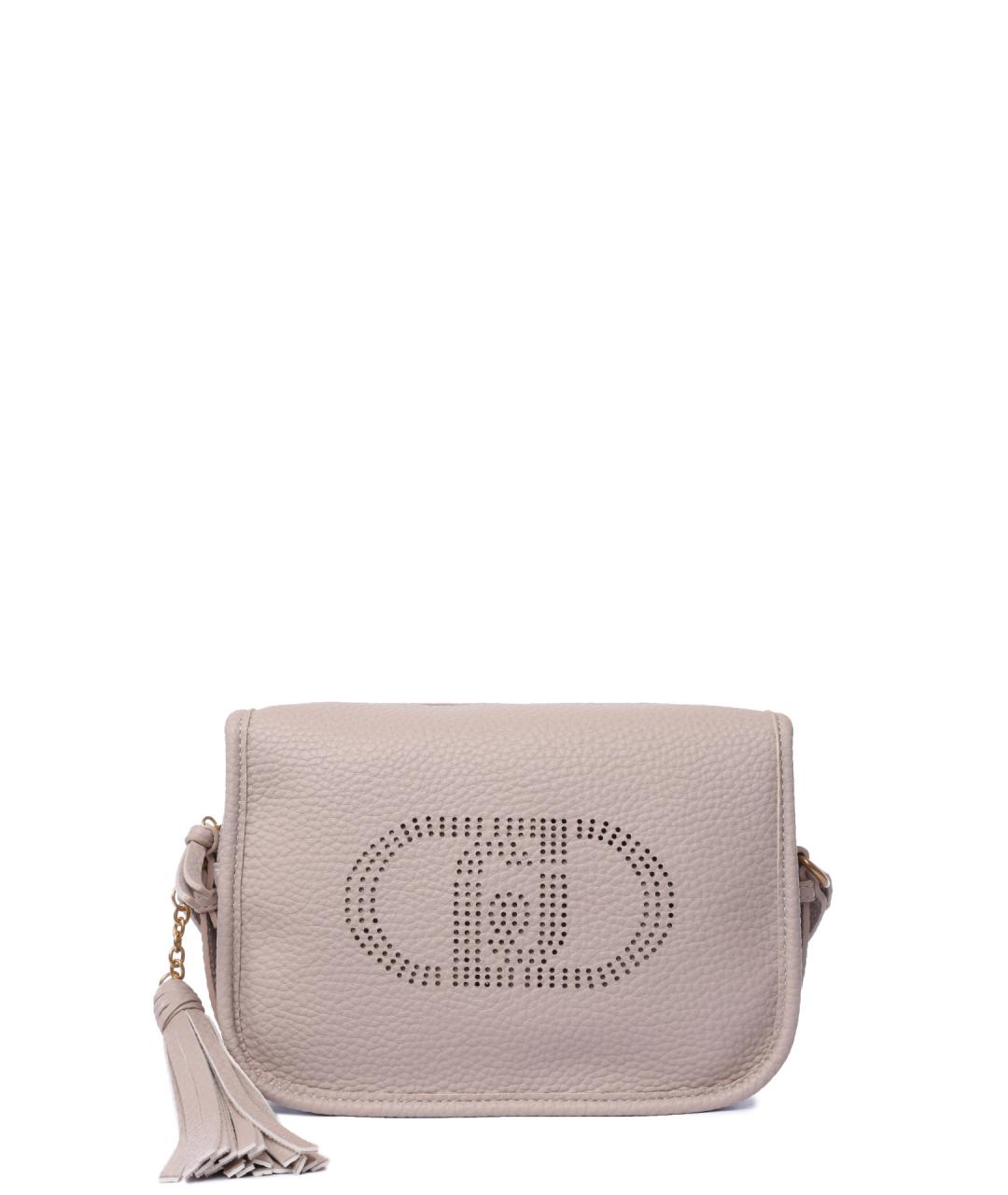 LIU JO Бежевая сумка через плечо, фото 1