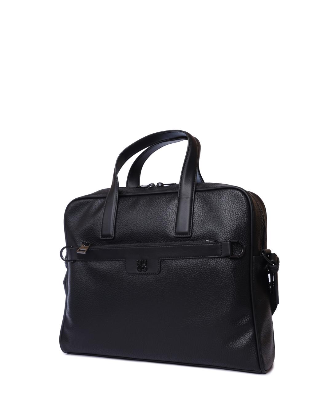 HUGO Черная сумка на плечо, фото 3