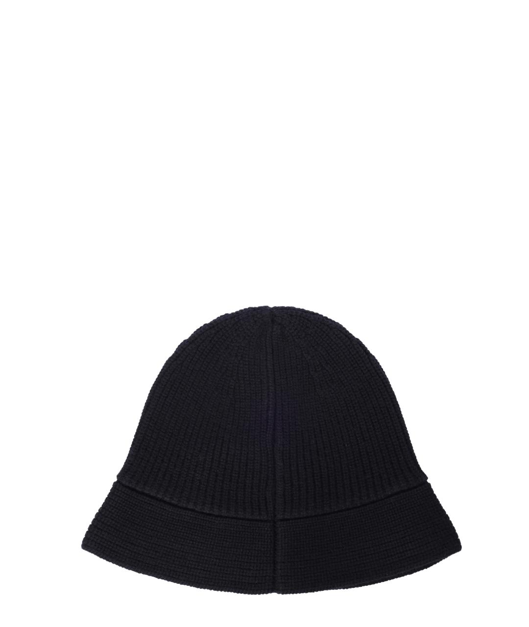 PINKO Черная шерстяная панама, фото 3