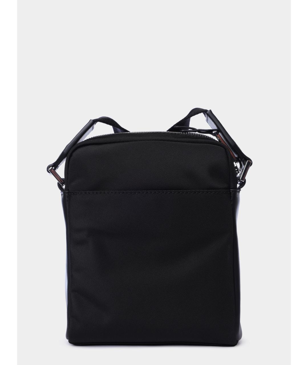 HUGO BOSS Черная сумка на плечо, фото 5