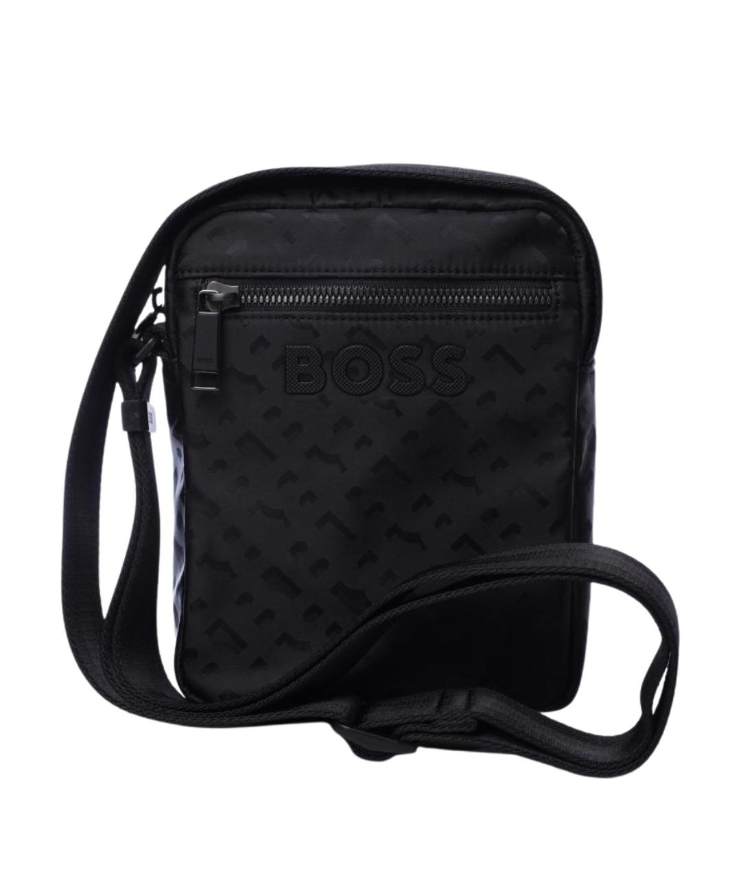 HUGO BOSS Черная сумка на плечо, фото 1