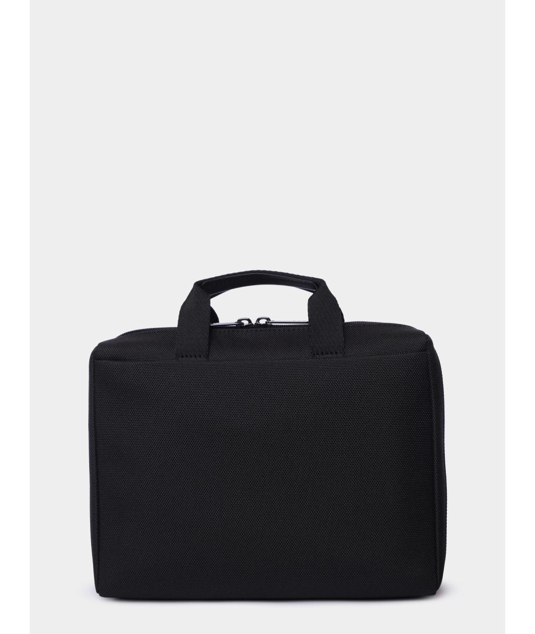 LANCEL Черная дорожная/спортивная сумка, фото 4