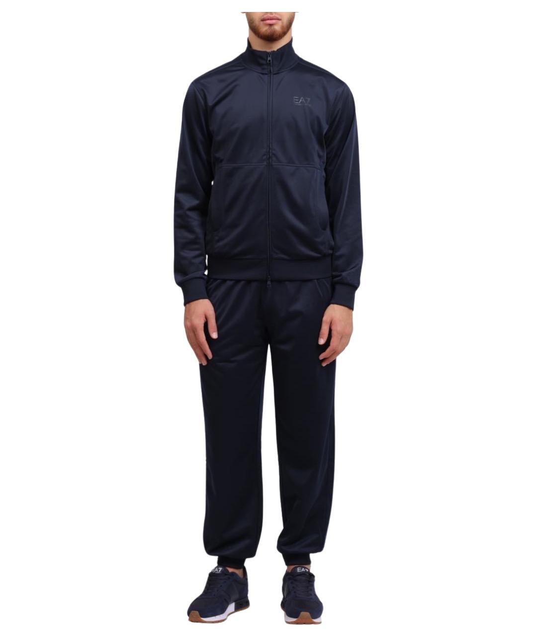 EA7 Синий спортивный костюм, фото 1