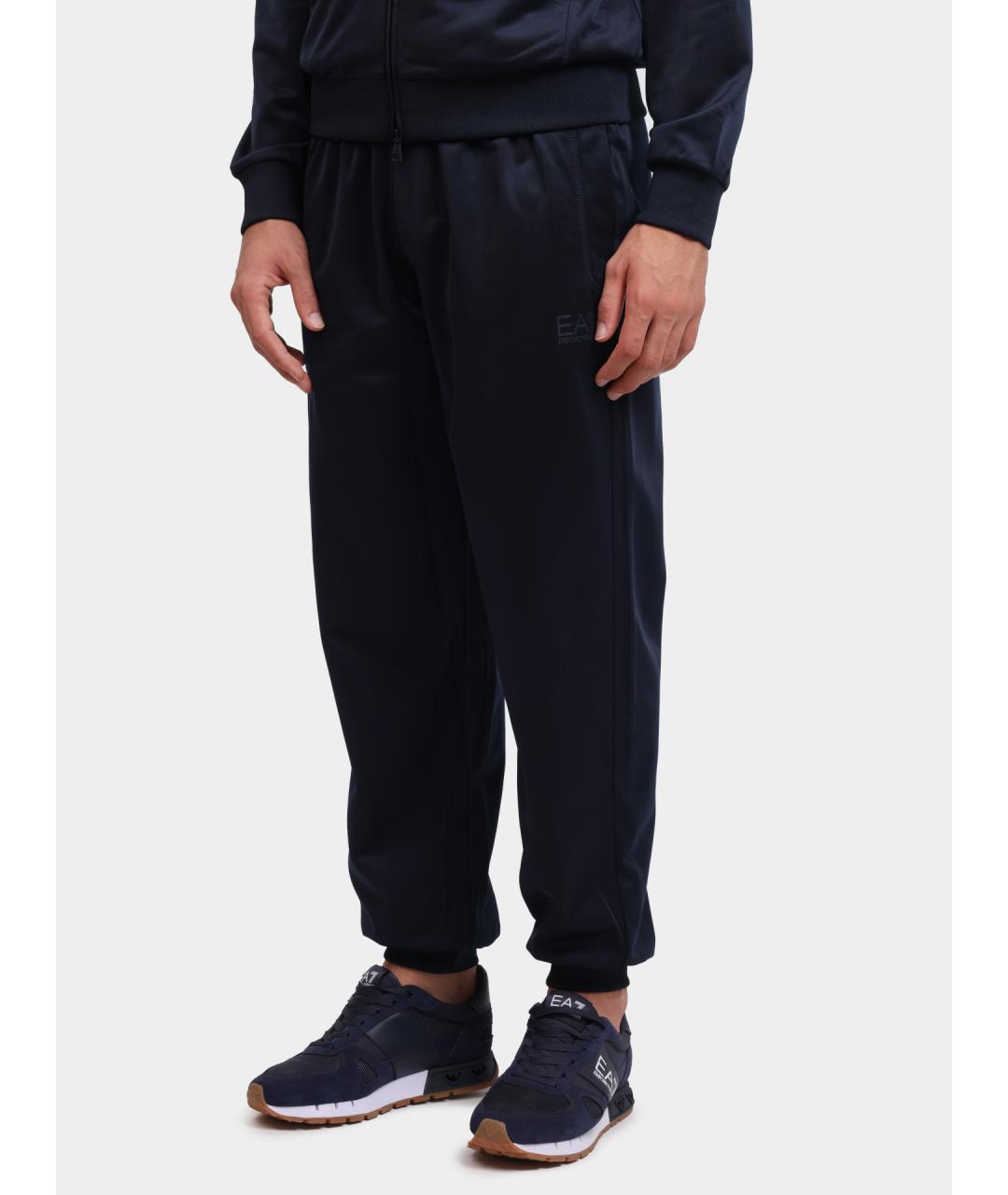 EA7 Синий спортивный костюм, фото 5