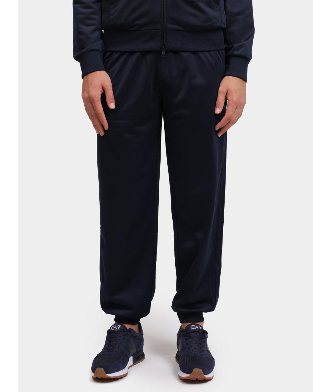 EA7 Синий спортивный костюм, фото 3