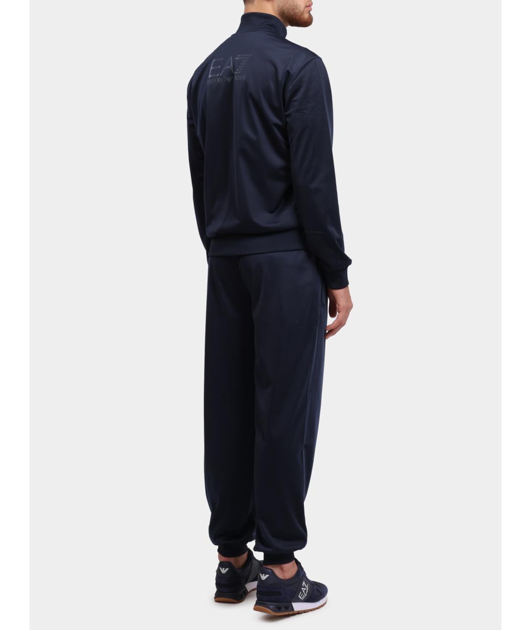 EA7 Синий спортивный костюм, фото 8