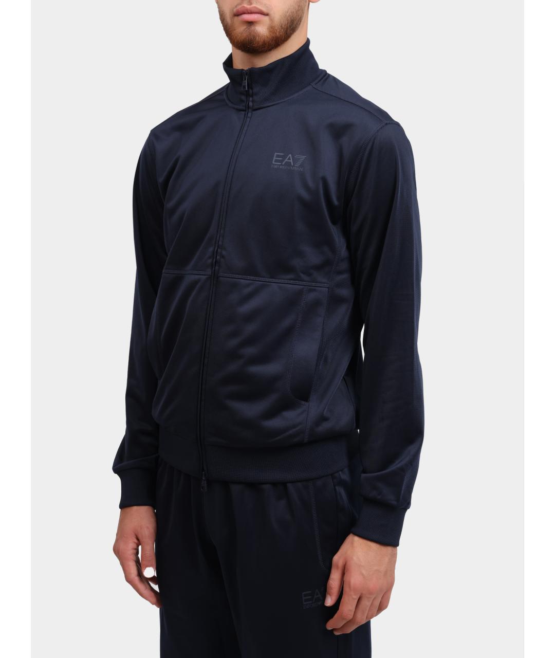 EA7 Синий спортивный костюм, фото 4