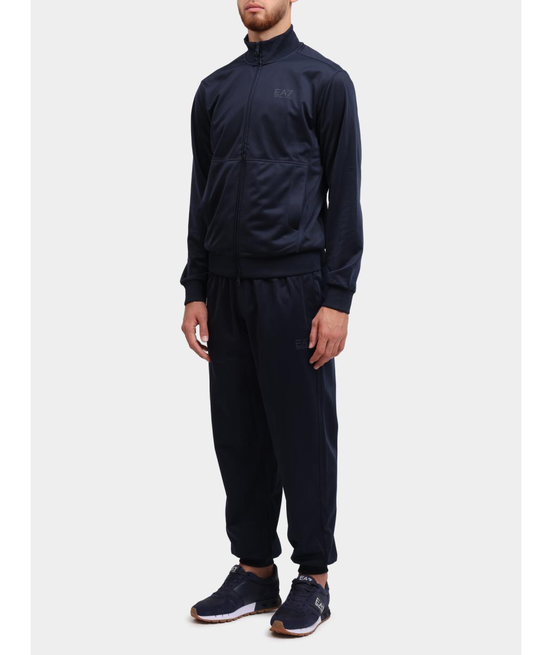 EA7 Синий спортивный костюм, фото 7