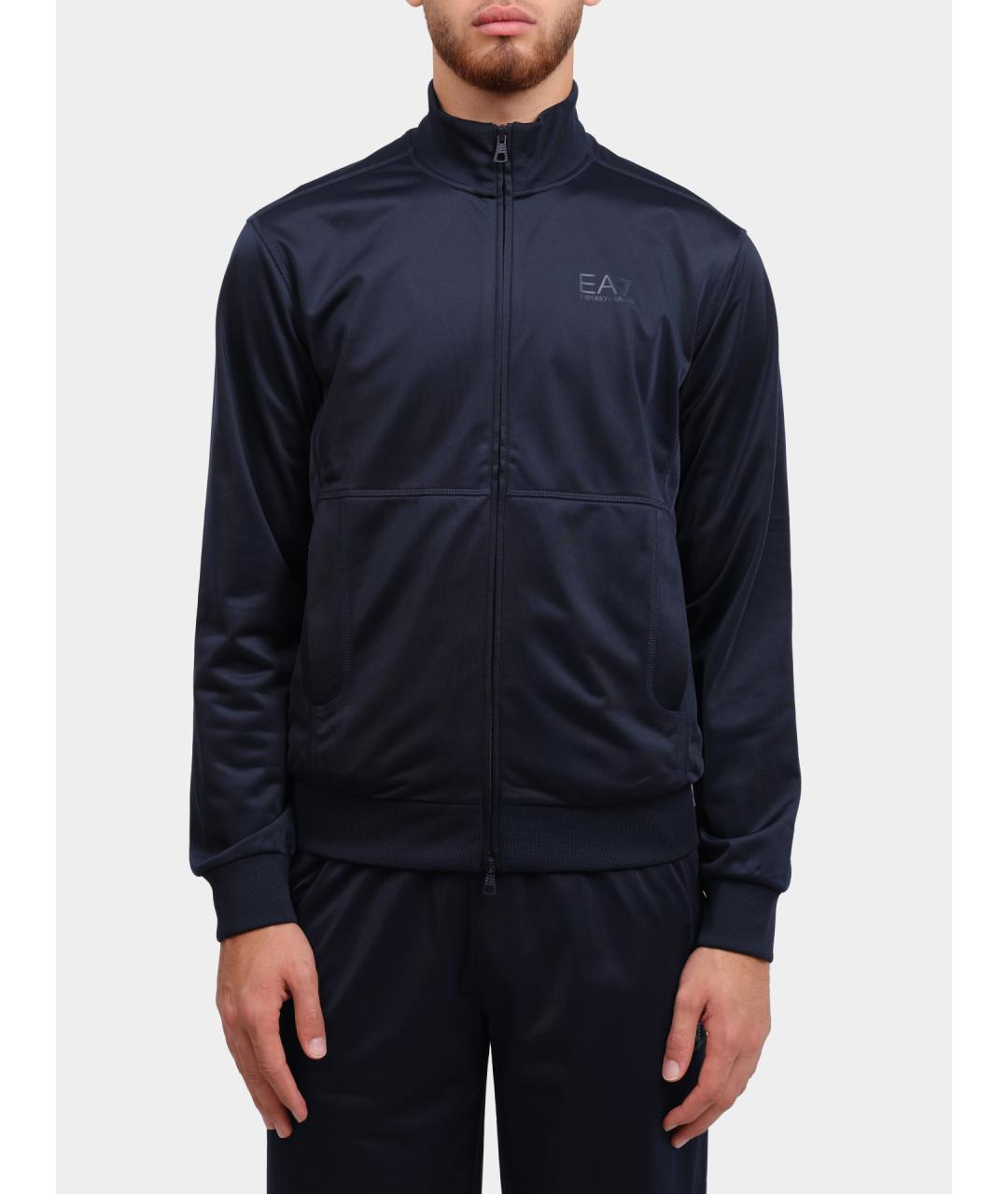 EA7 Синий спортивный костюм, фото 2