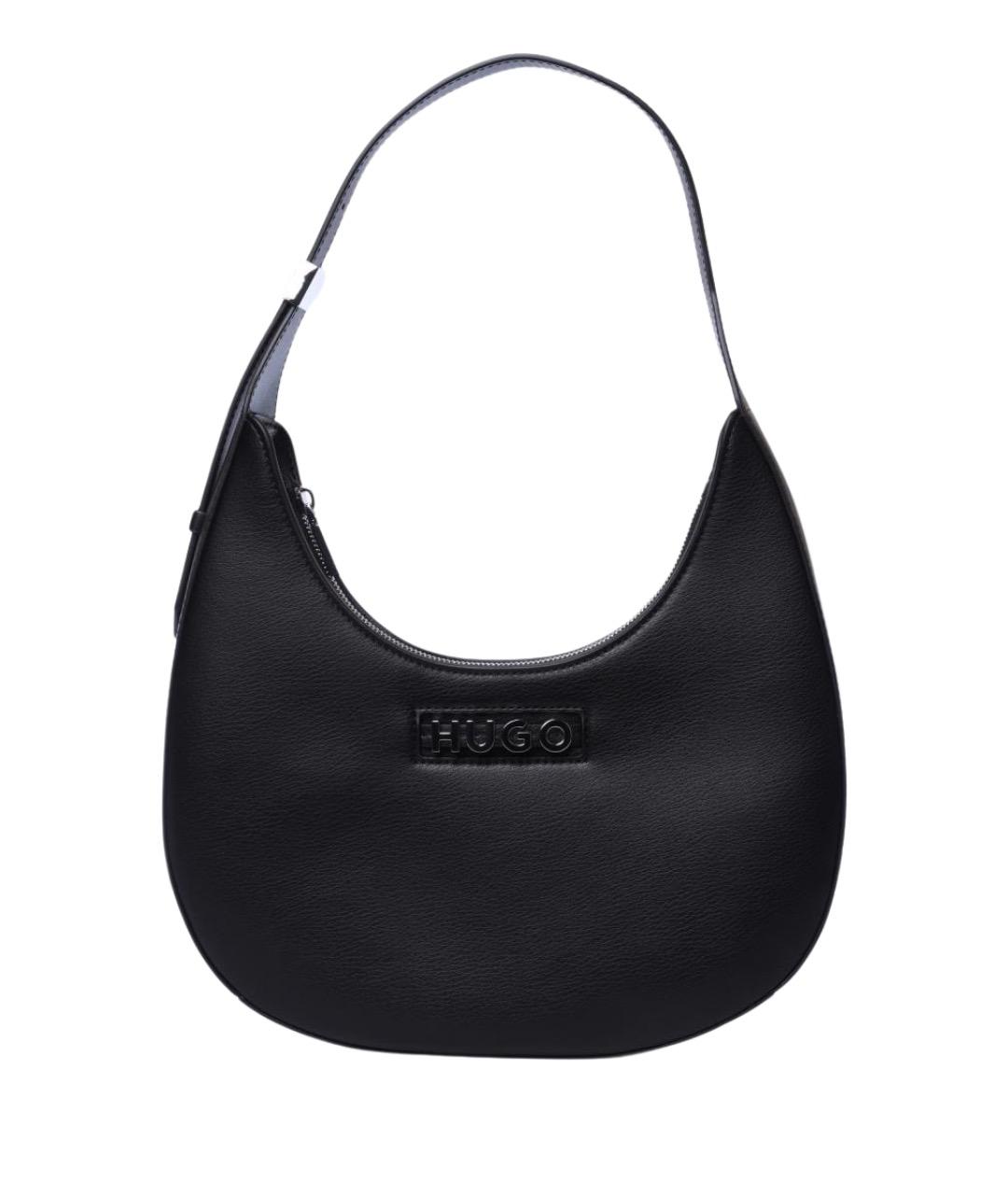 HUGO Черная сумка через плечо, фото 1