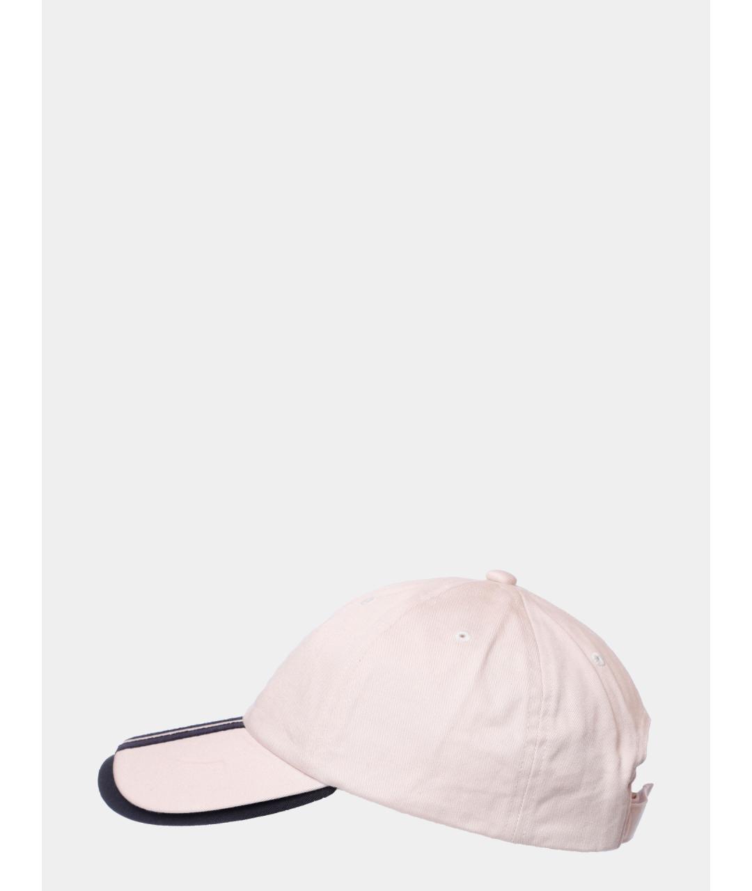 Y-3 Белая хлопковая кепка, фото 2