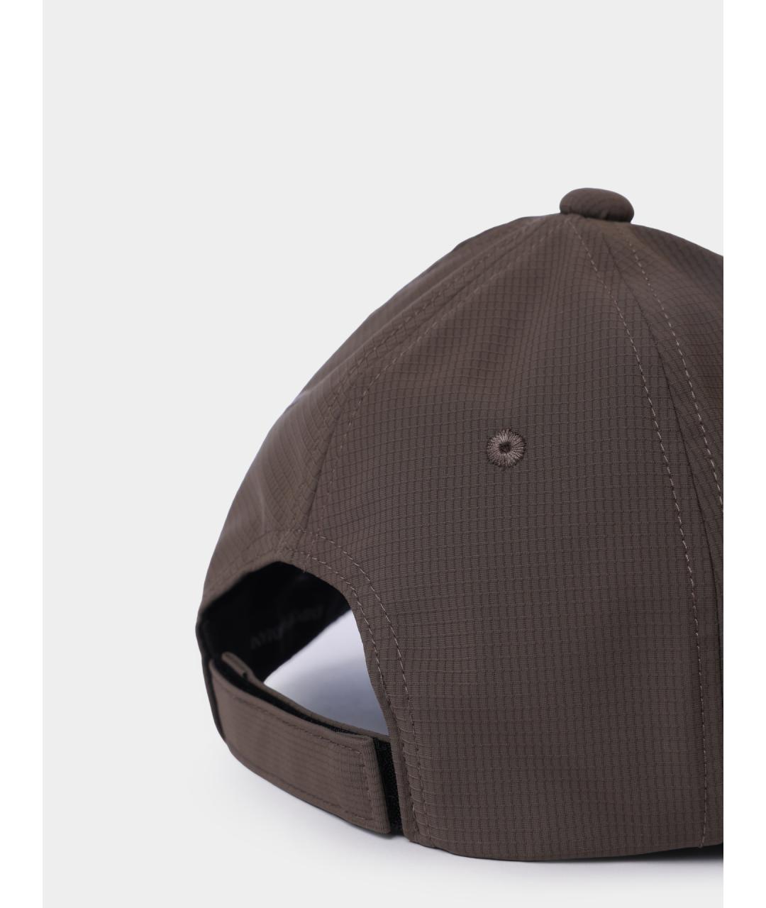 EMPORIO ARMANI Коричневая кепка/бейсболка, фото 4
