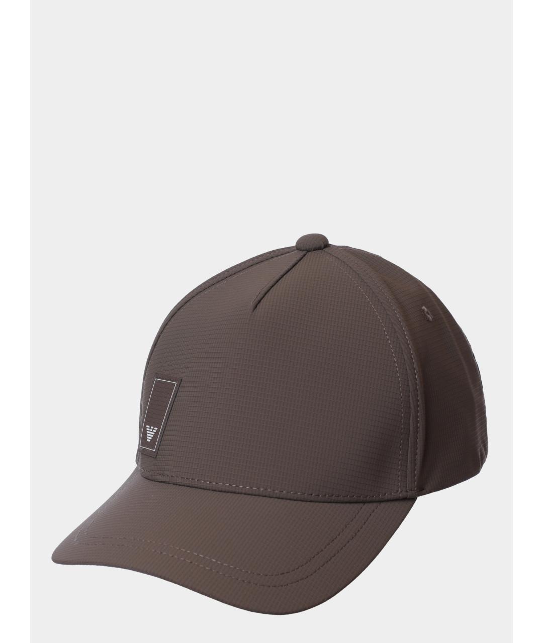 EMPORIO ARMANI Коричневая кепка/бейсболка, фото 5