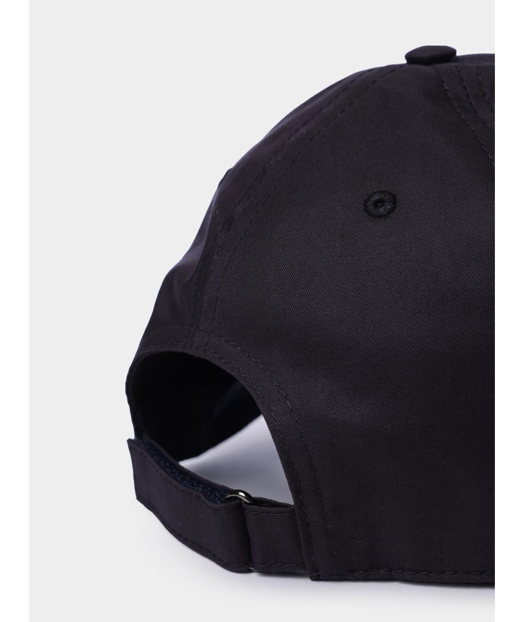 HERNO Черная хлопковая кепка/бейсболка, фото 4