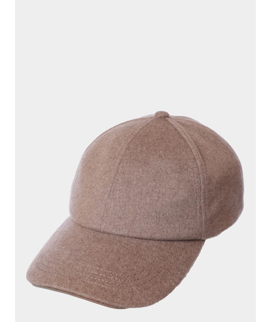 SEASE Бежевая кепка/бейсболка, фото 6