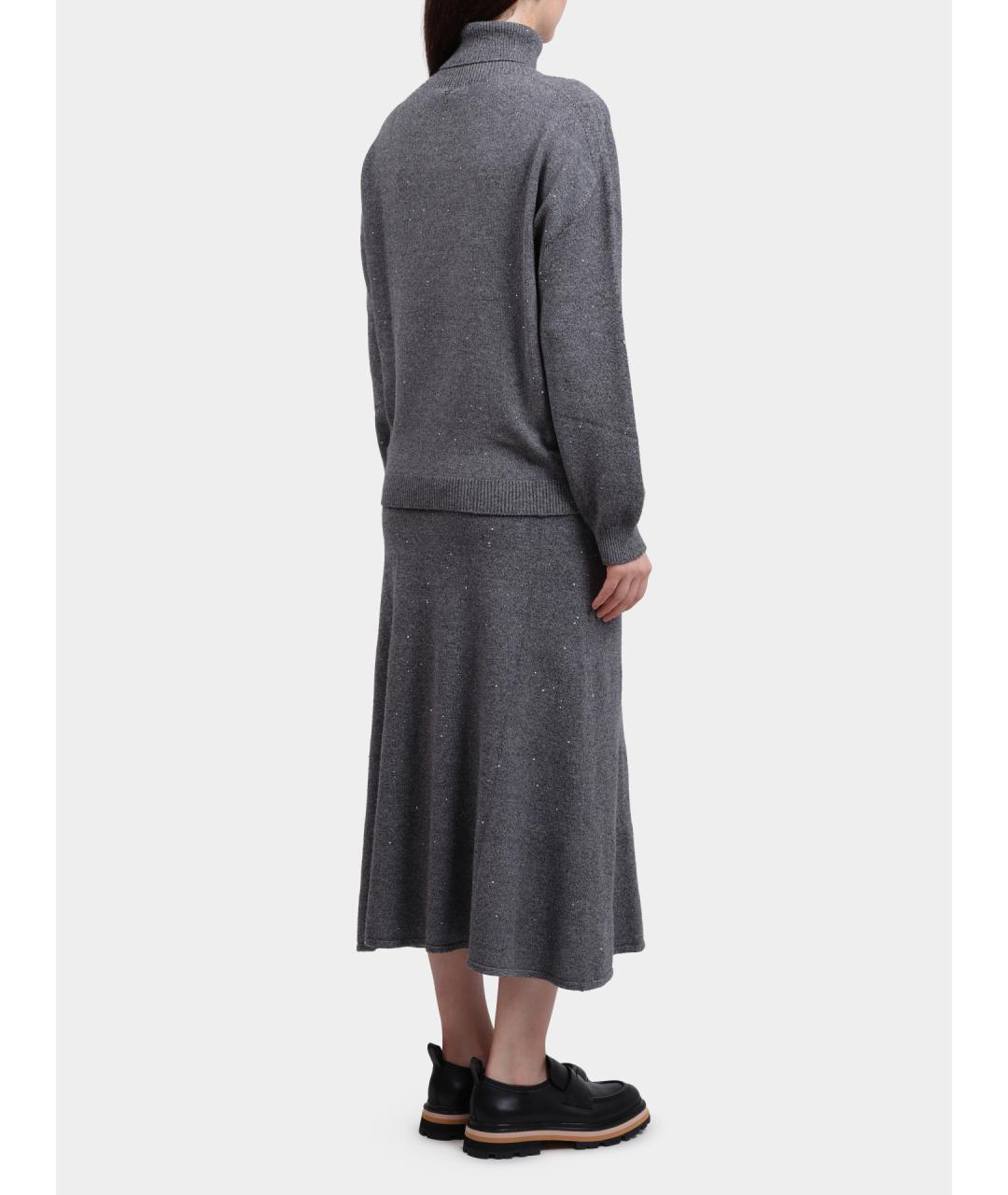 LIU JO Серый джемпер / свитер, фото 4