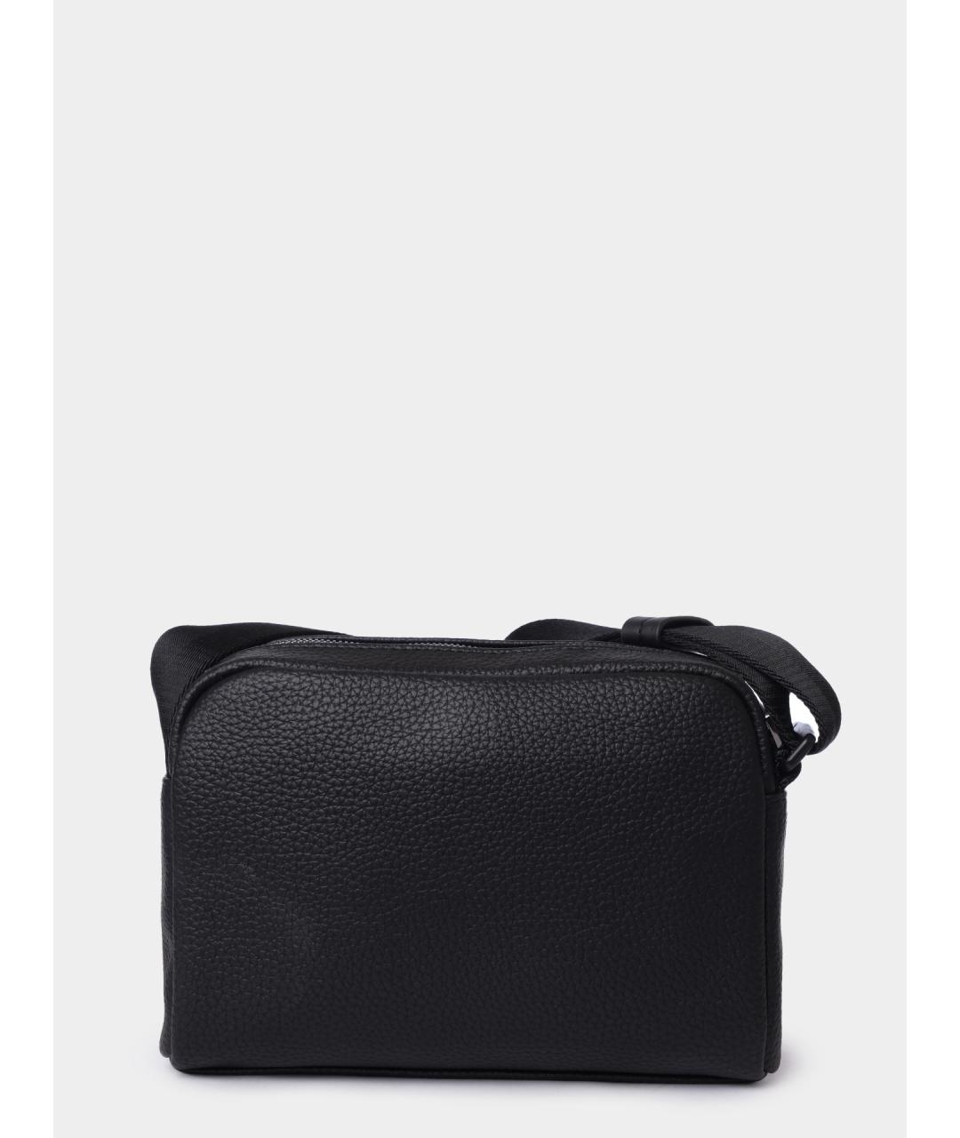 HUGO Черная сумка на плечо, фото 6