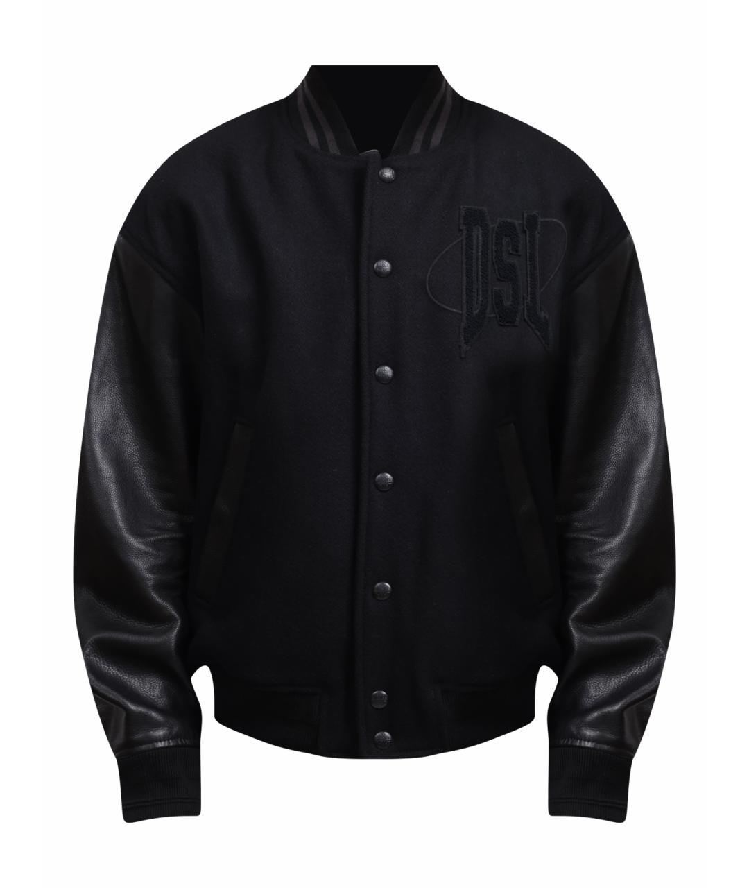 DIESEL Черная куртка, фото 1