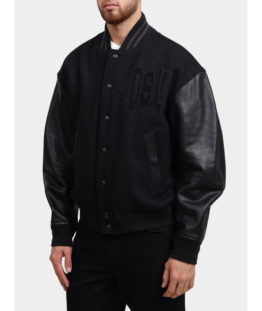 DIESEL Черная куртка, фото 3