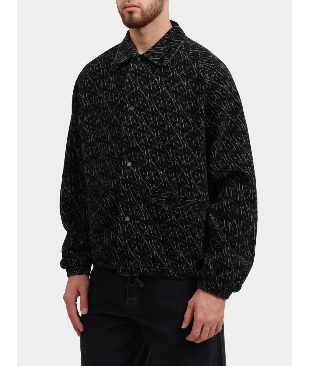 ARMANI EXCHANGE Черная хлопковая куртка, фото 3