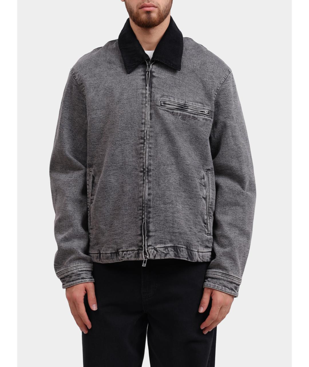 ARMANI EXCHANGE Серая куртка, фото 5