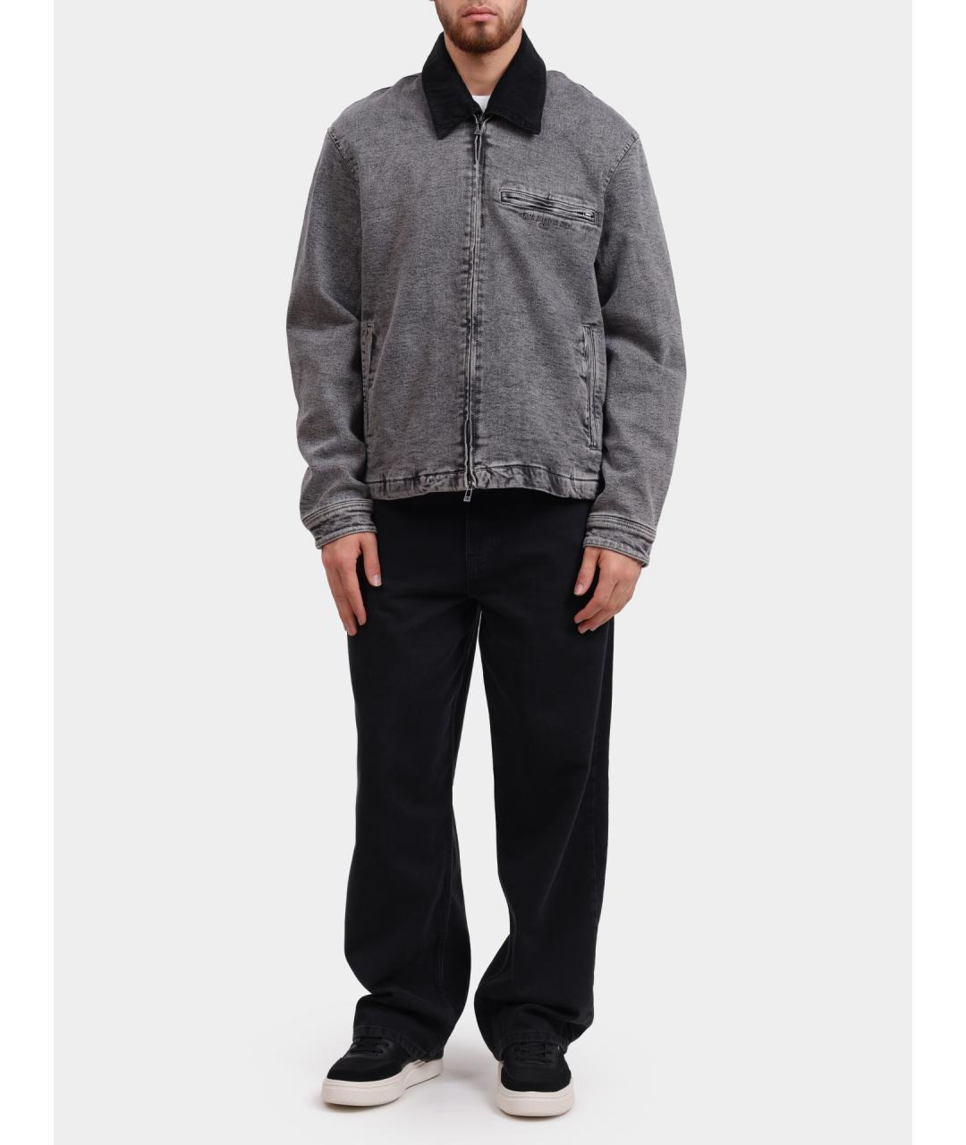 ARMANI EXCHANGE Серая куртка, фото 2