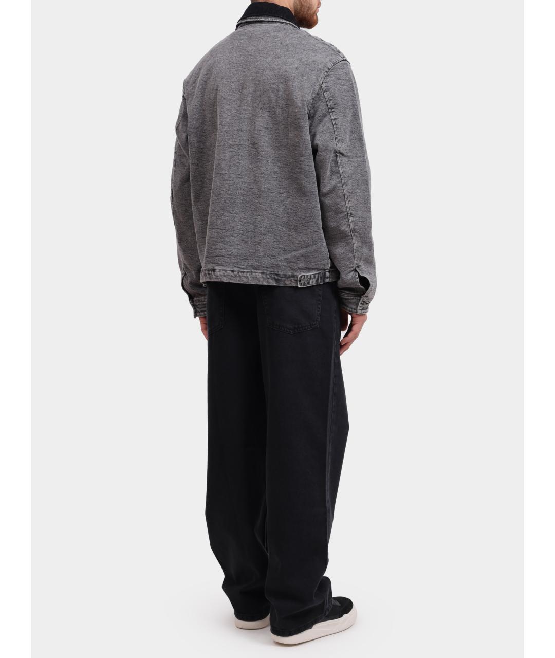 ARMANI EXCHANGE Серая куртка, фото 4