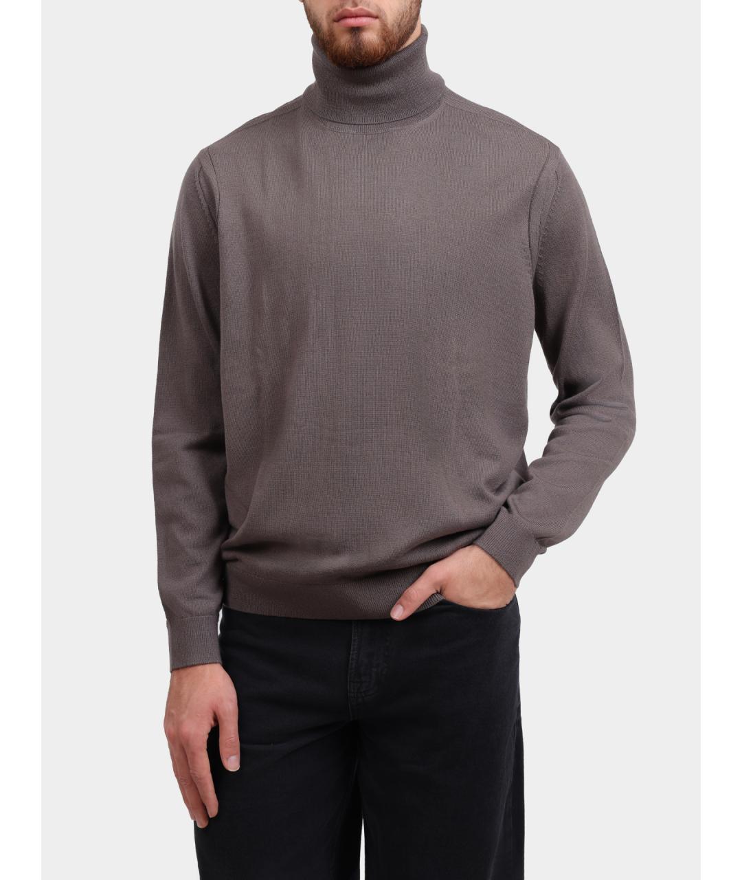 ARMANI EXCHANGE Серый джемпер / свитер, фото 2