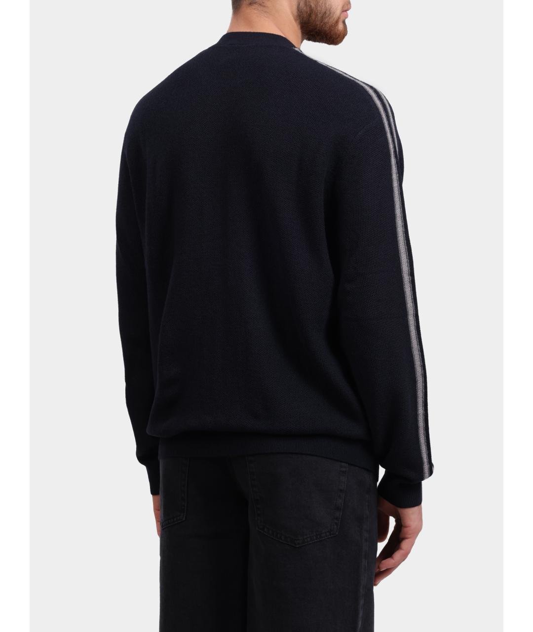 ARMANI EXCHANGE Синий джемпер / свитер, фото 4