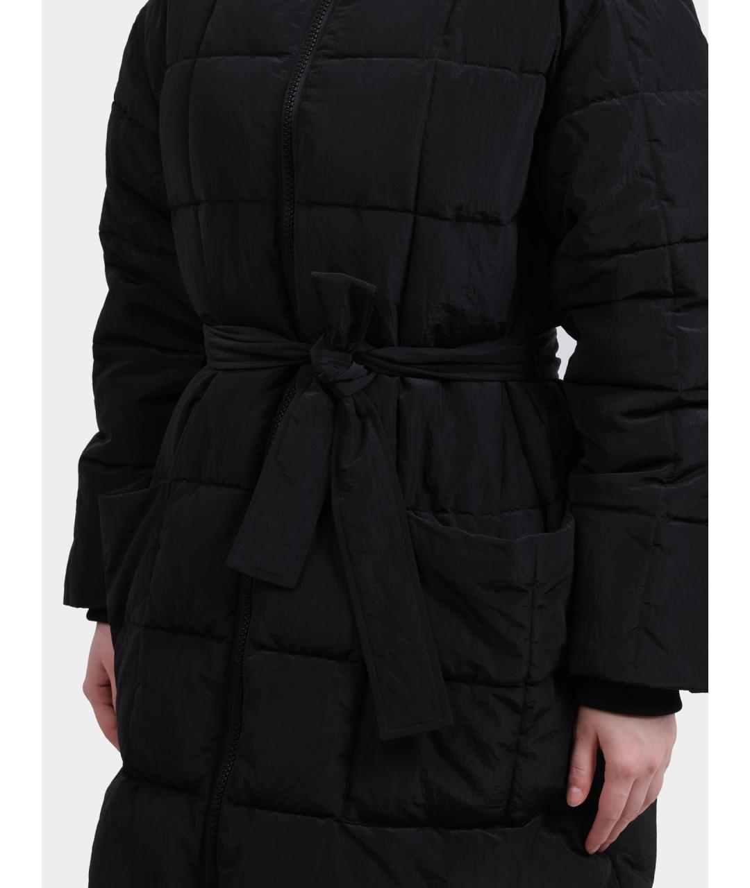 ARMANI EXCHANGE Черный пуховик, фото 2