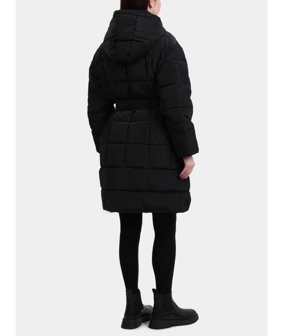 ARMANI EXCHANGE Черный пуховик, фото 5