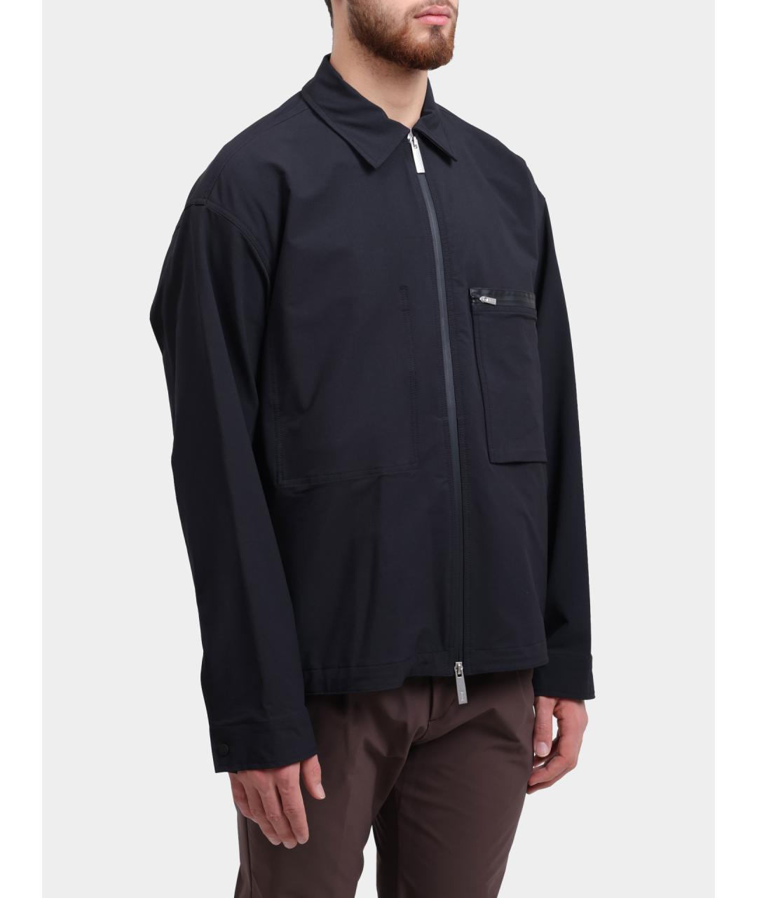 HERNO Черная полиамидовая куртка, фото 3