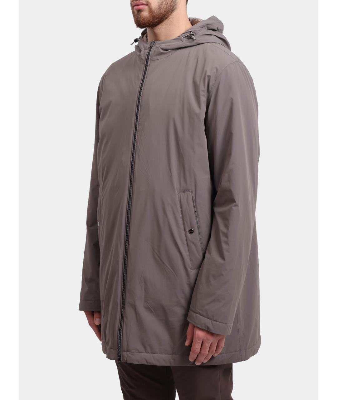 HERNO Бежевая полиамидовая куртка, фото 3