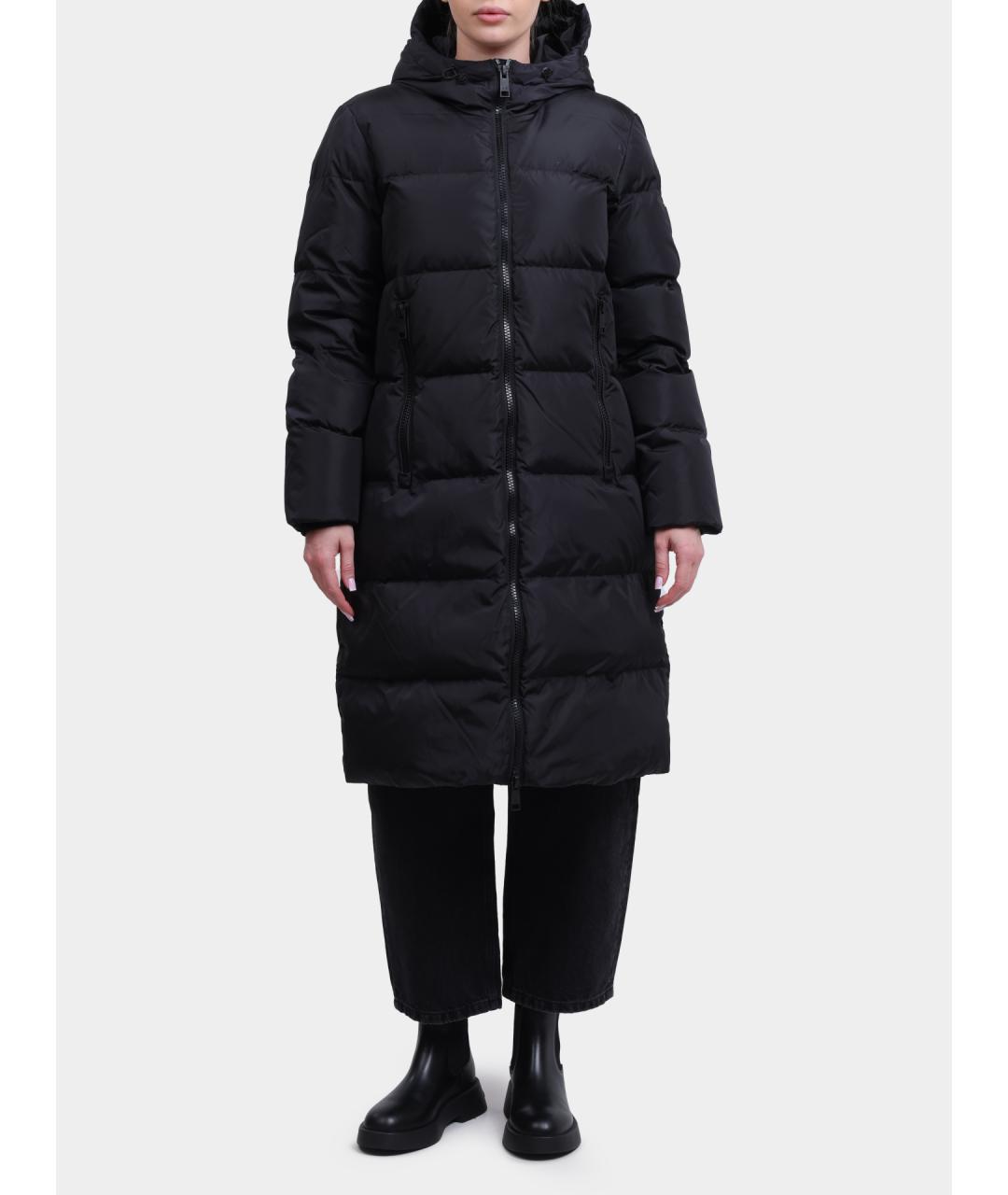 ARMANI EXCHANGE Черный пуховик, фото 6