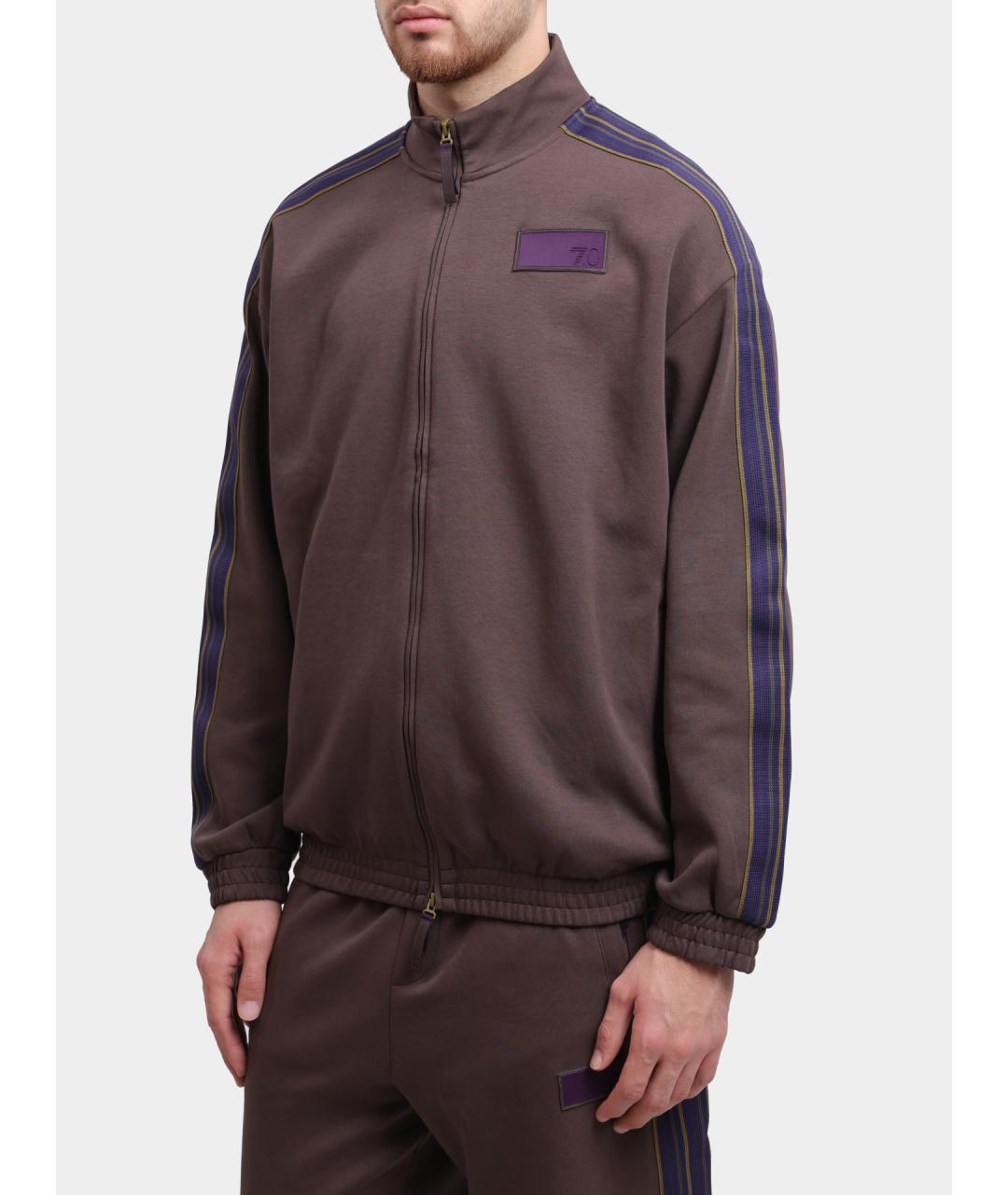 EA7 Коричневый спортивный костюм, фото 3