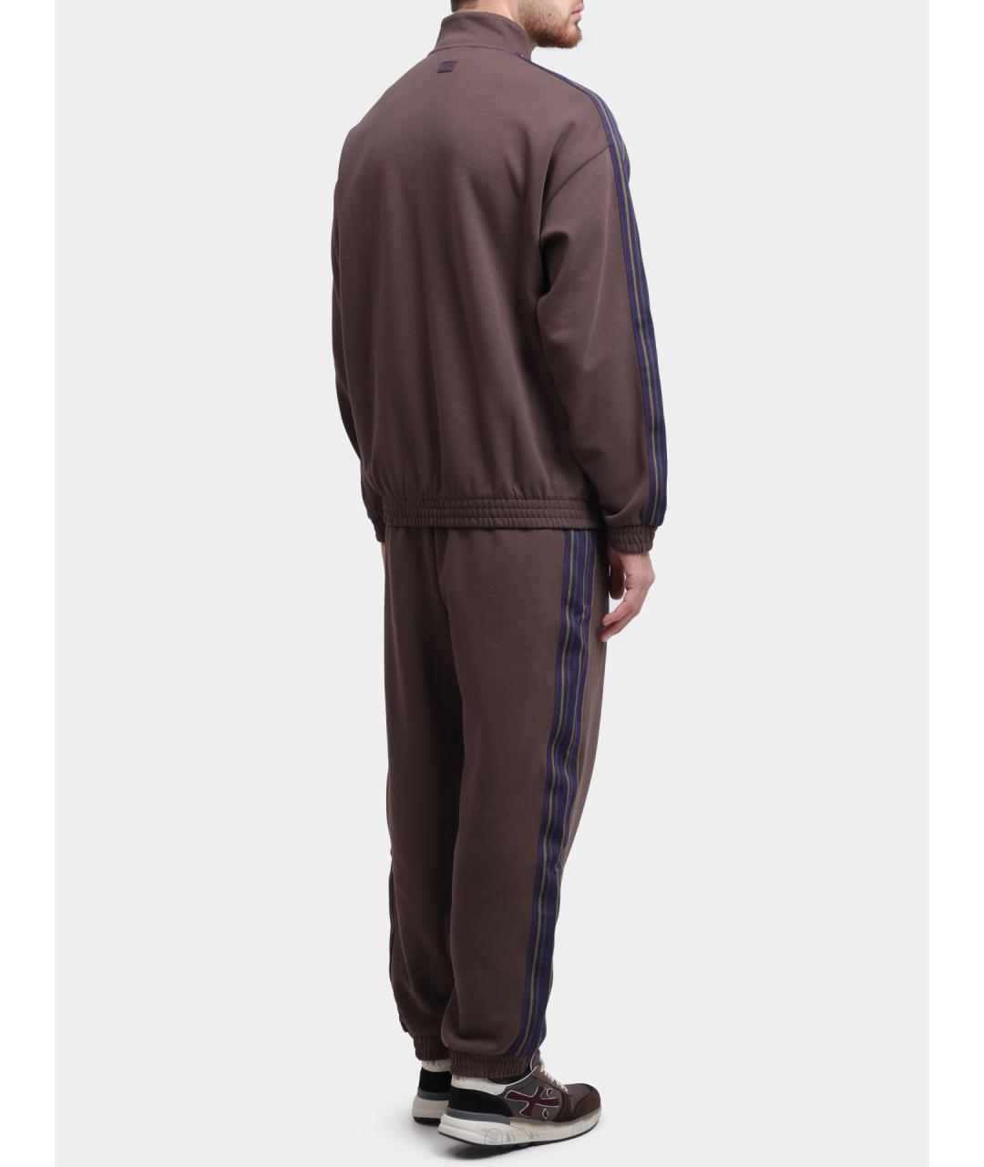 EA7 Коричневый спортивный костюм, фото 8