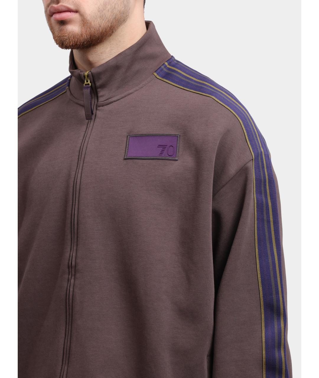 EA7 Коричневый спортивный костюм, фото 4