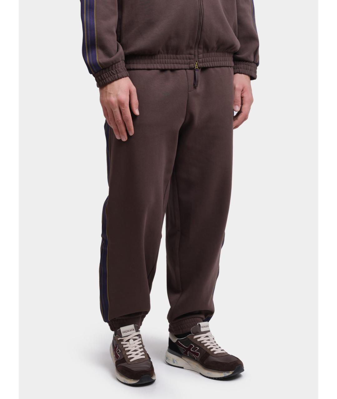 EA7 Коричневый спортивный костюм, фото 6