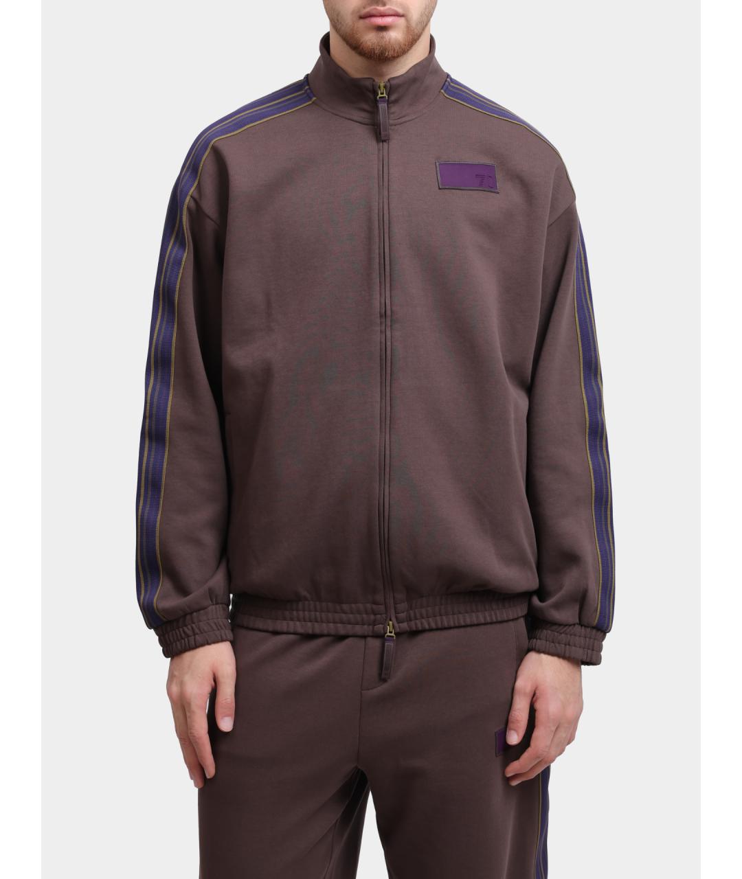 EA7 Коричневый спортивный костюм, фото 2