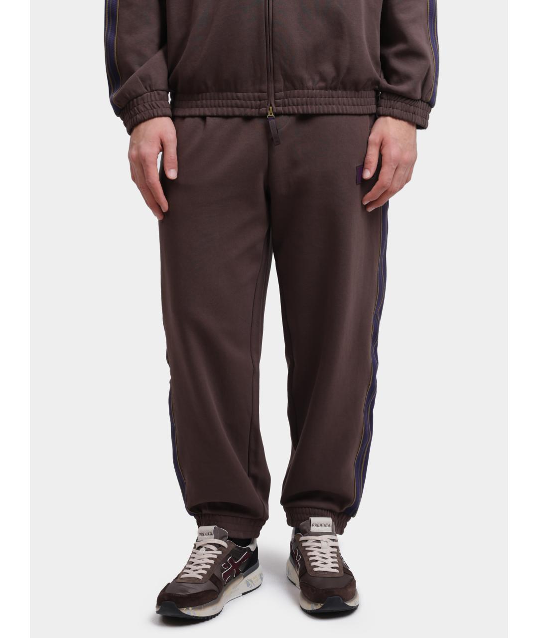 EA7 Коричневый спортивный костюм, фото 5