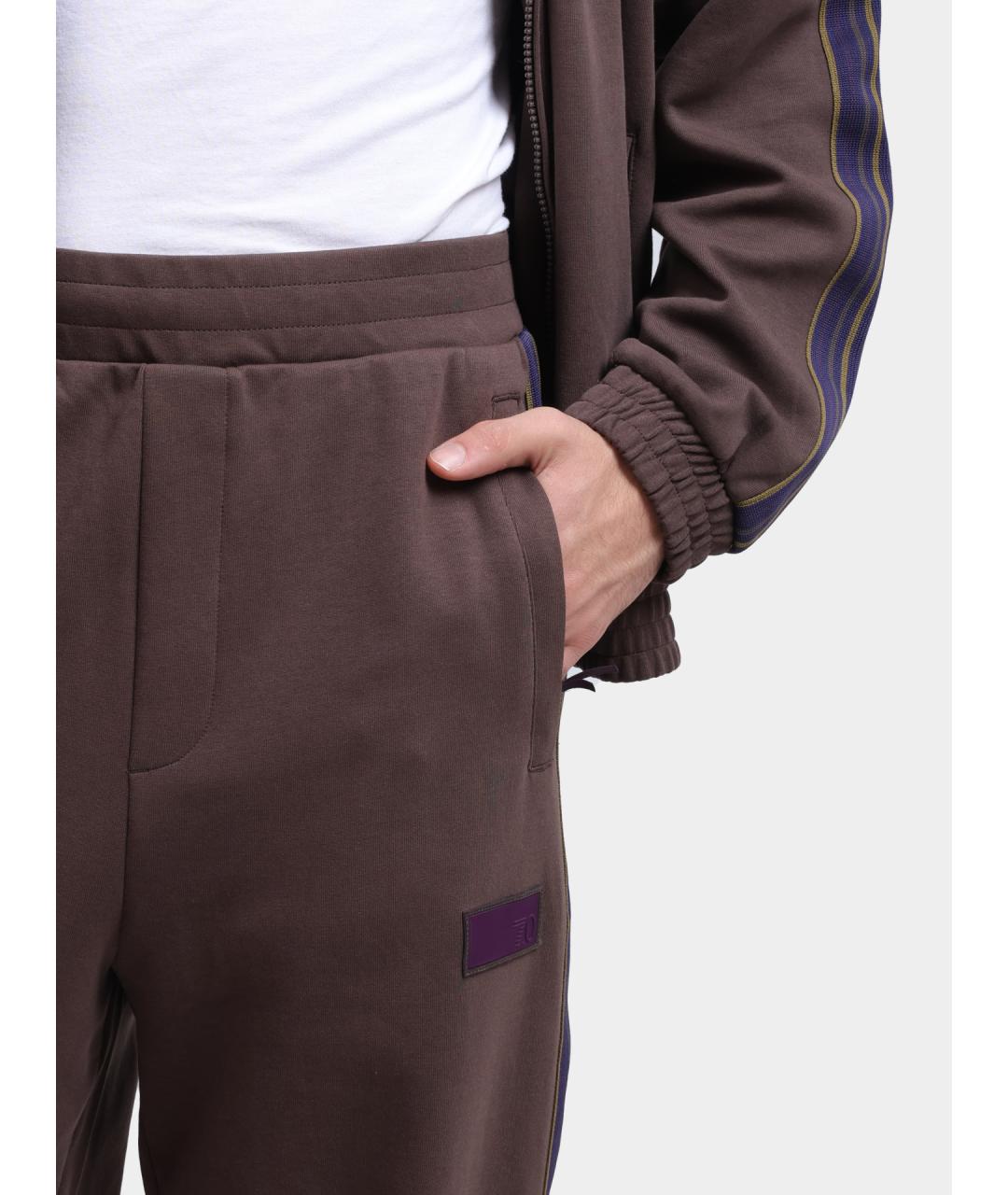 EA7 Коричневый спортивный костюм, фото 7