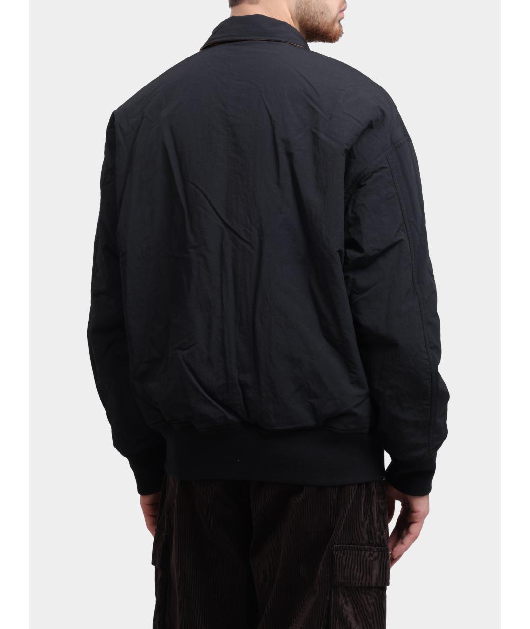 EA7 Бежевая полиамидовая куртка, фото 6