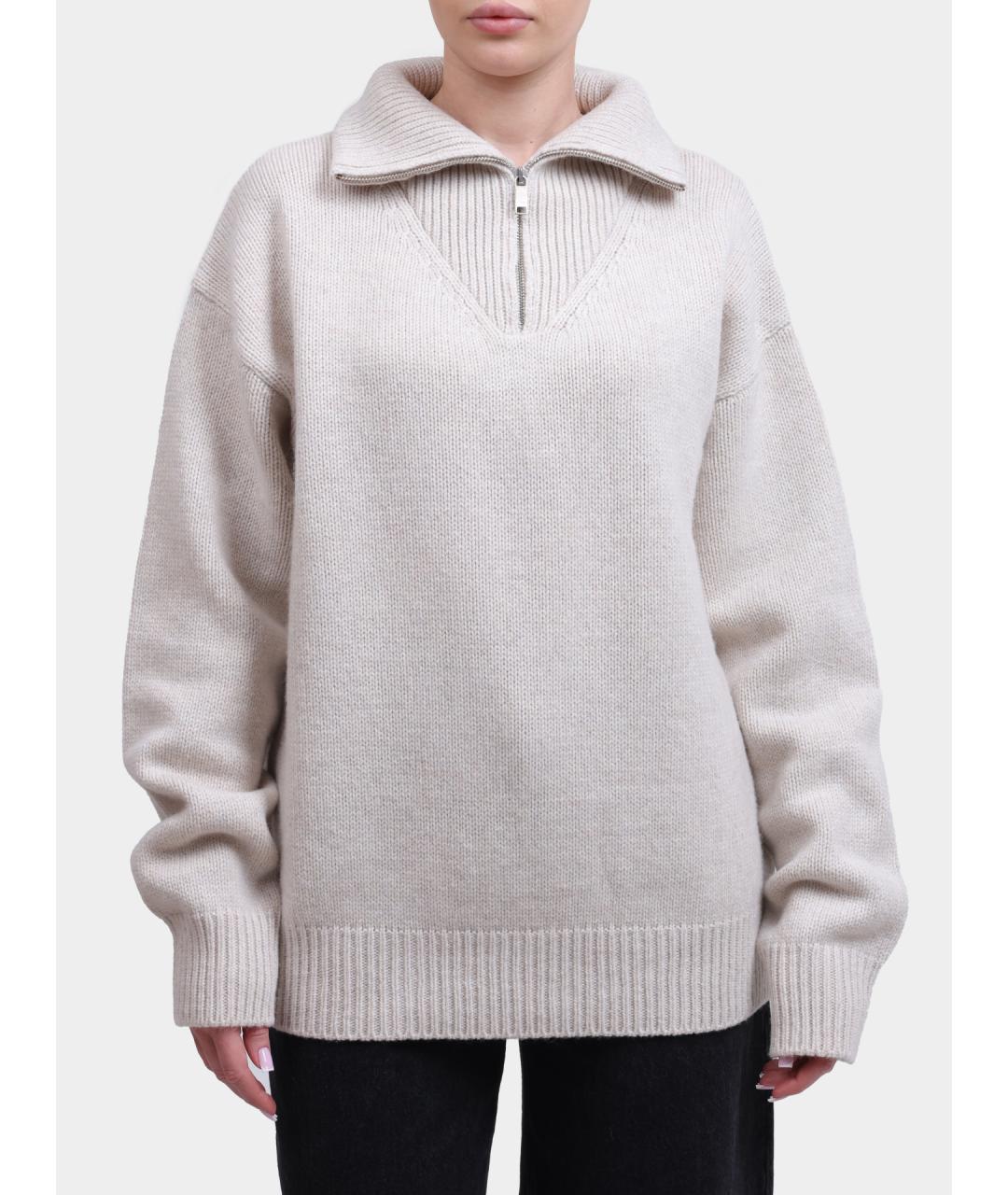 AUTRY Белый джемпер / свитер, фото 2