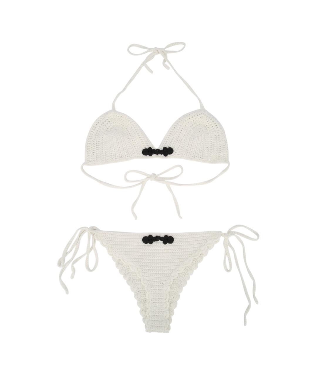 THE GARMENT Бежевый купальник, фото 1