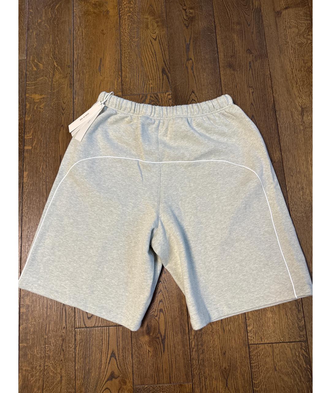 FEAR OF GOD ESSENTIALS Серые хлопковые шорты, фото 2