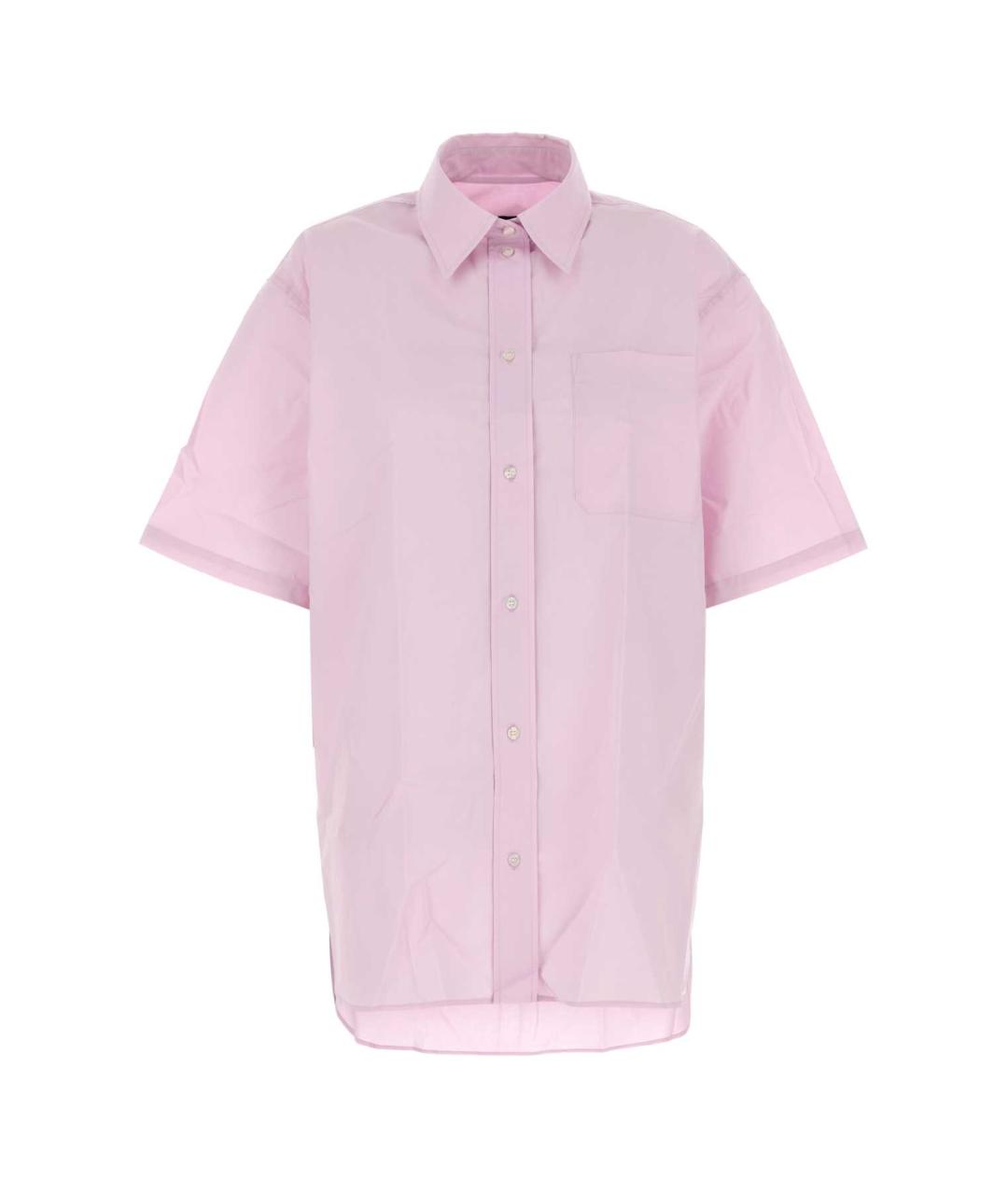 SOEUR Розовая хлопковая рубашка, фото 1