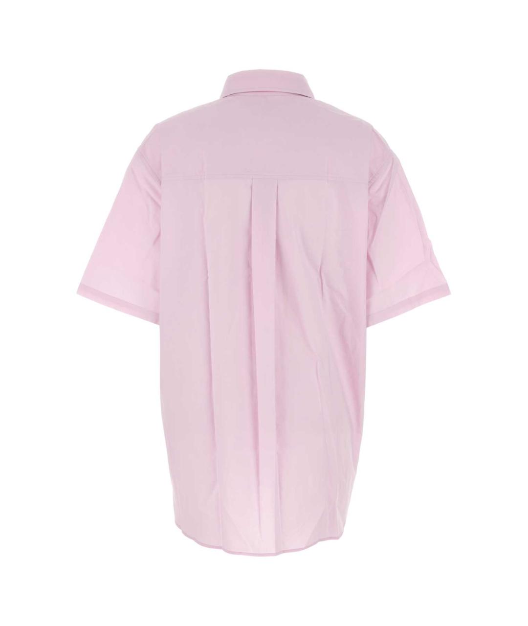 SOEUR Розовая хлопковая рубашка, фото 2