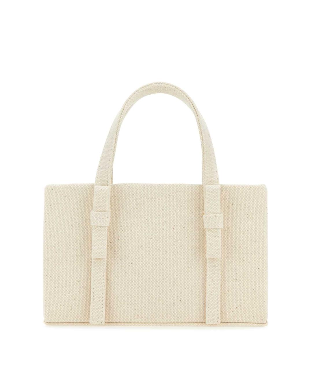 KARA Белая сумка с короткими ручками, фото 1